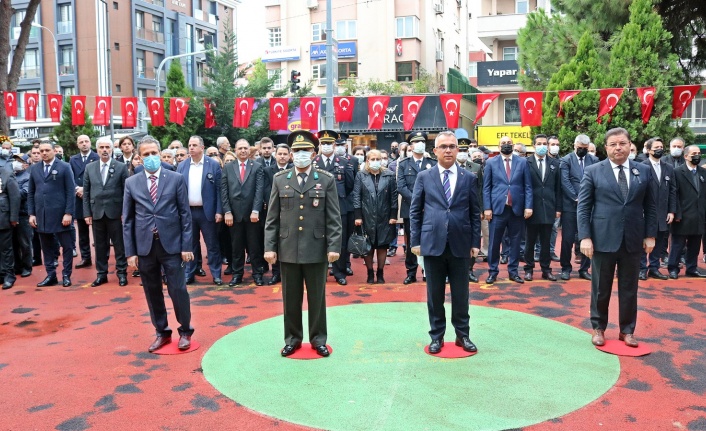 Atatürk Vefatının 83. Yılında Maltepe’de törenle anıldı