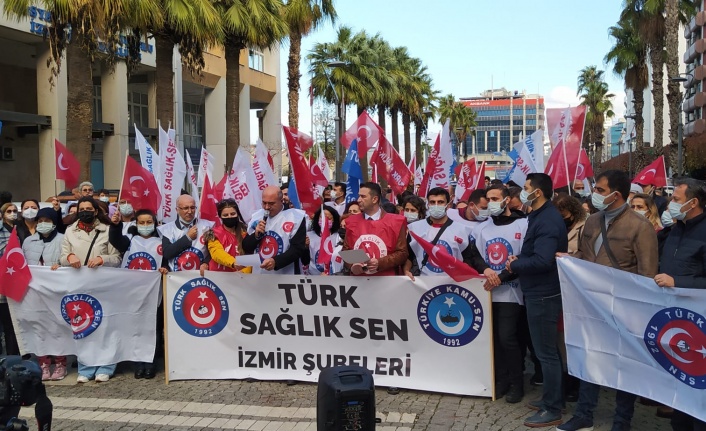 Türk Sağlık Sen’den İş Bırakma Eylemi