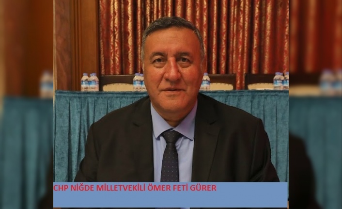 CHP Milletvekili Ömer Fethi Gürer’den Bakan Muş’a zor sorular