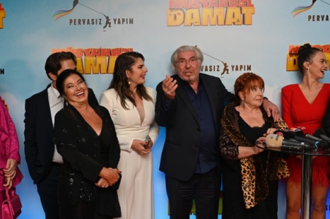 Müstakbel Damat  Filmin Dev Galası Gerçekleşti