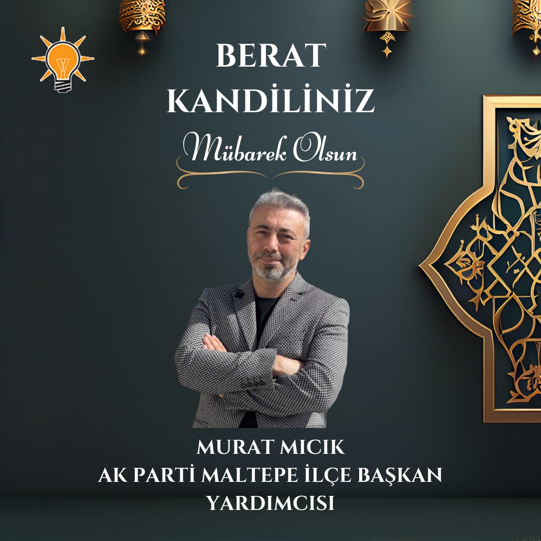 Berat Kandiliniz mübarek olsun