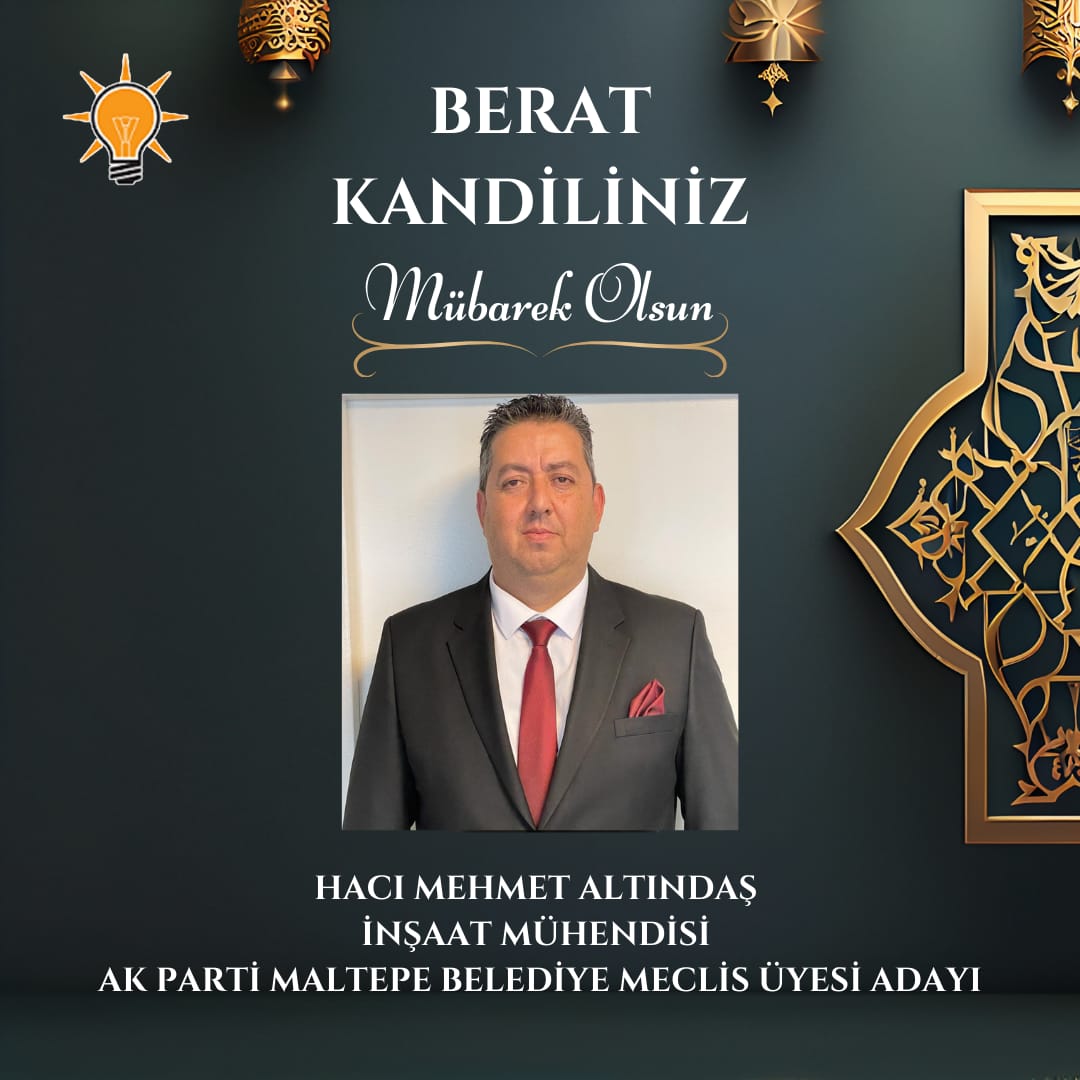 Berat Kandiniz mübarek olsun