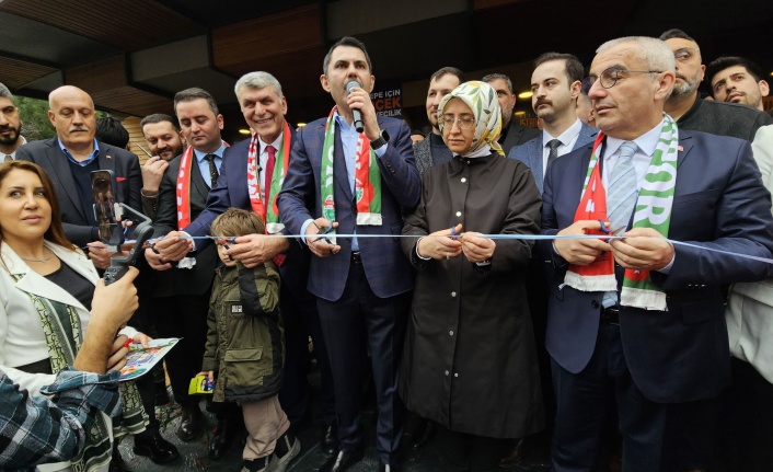 Maltepe SKM’yi Kurum'la beraber açtı