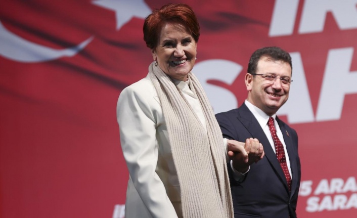 İmamoğlu'ndan Akşener'e cevap gecikmedi