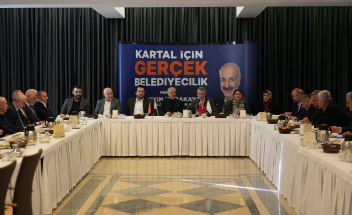 Kartal'a Mimar Eli Değecek