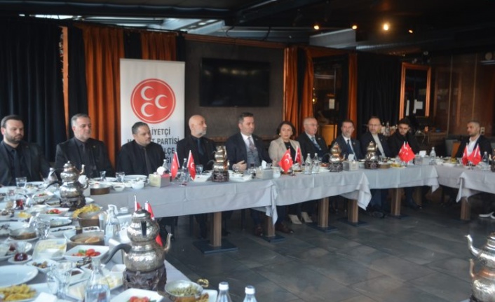 Maltepe MHP Aylık Basın Bilgilendirme Toplantısı Gerçekleştirildi