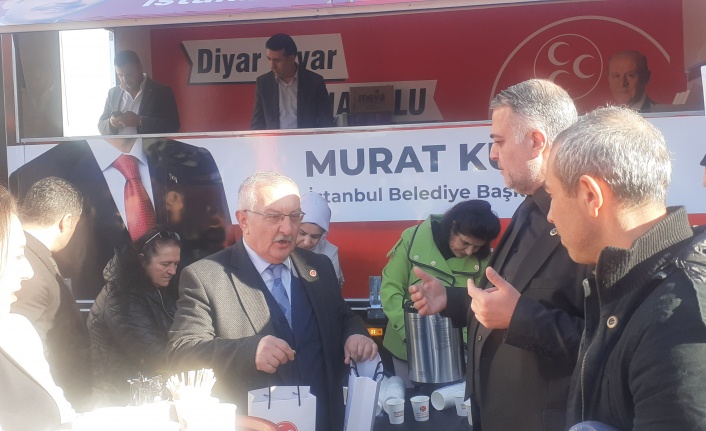 MHP Maltepe İlçe Başkanlığı Miraç Kandilni Kutladı