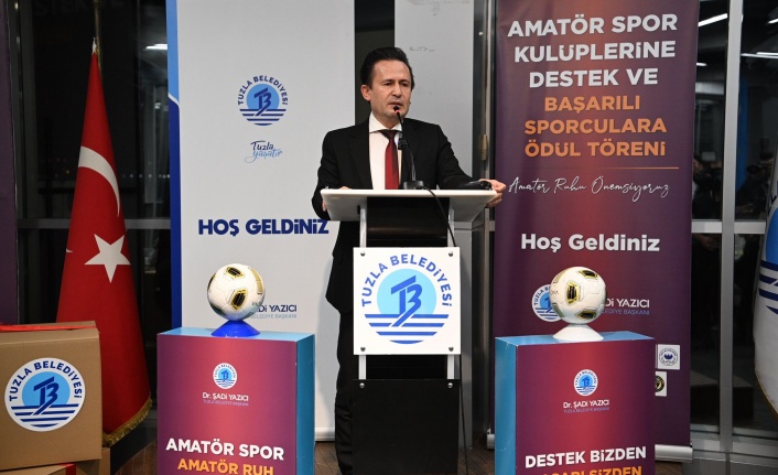 Tuzla'da amatör spora büyük destek