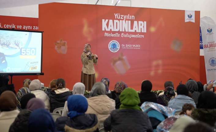 Yüzyılın Kadınları Mahalle Buluşmaları Tuzla’da