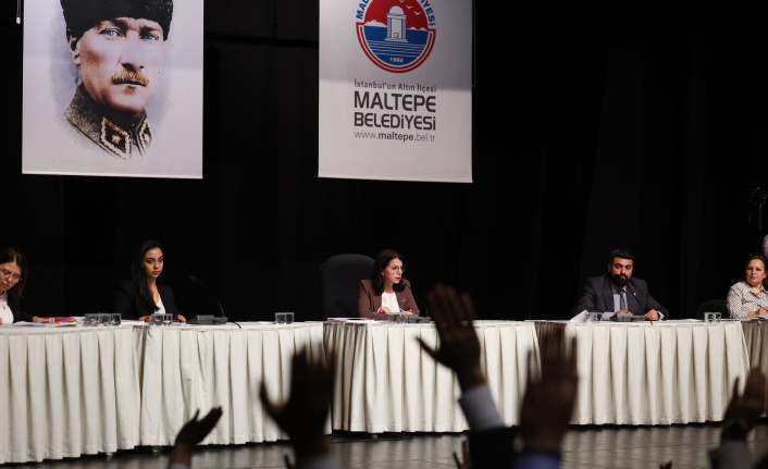 Yeni Maltepe Belediye Meclisi ilk kez toplandı