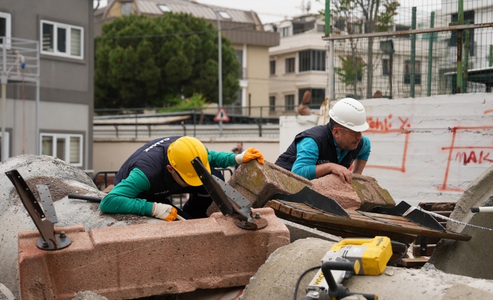 Maltepe'de  afetle mücadele gönüllüleri artıyor