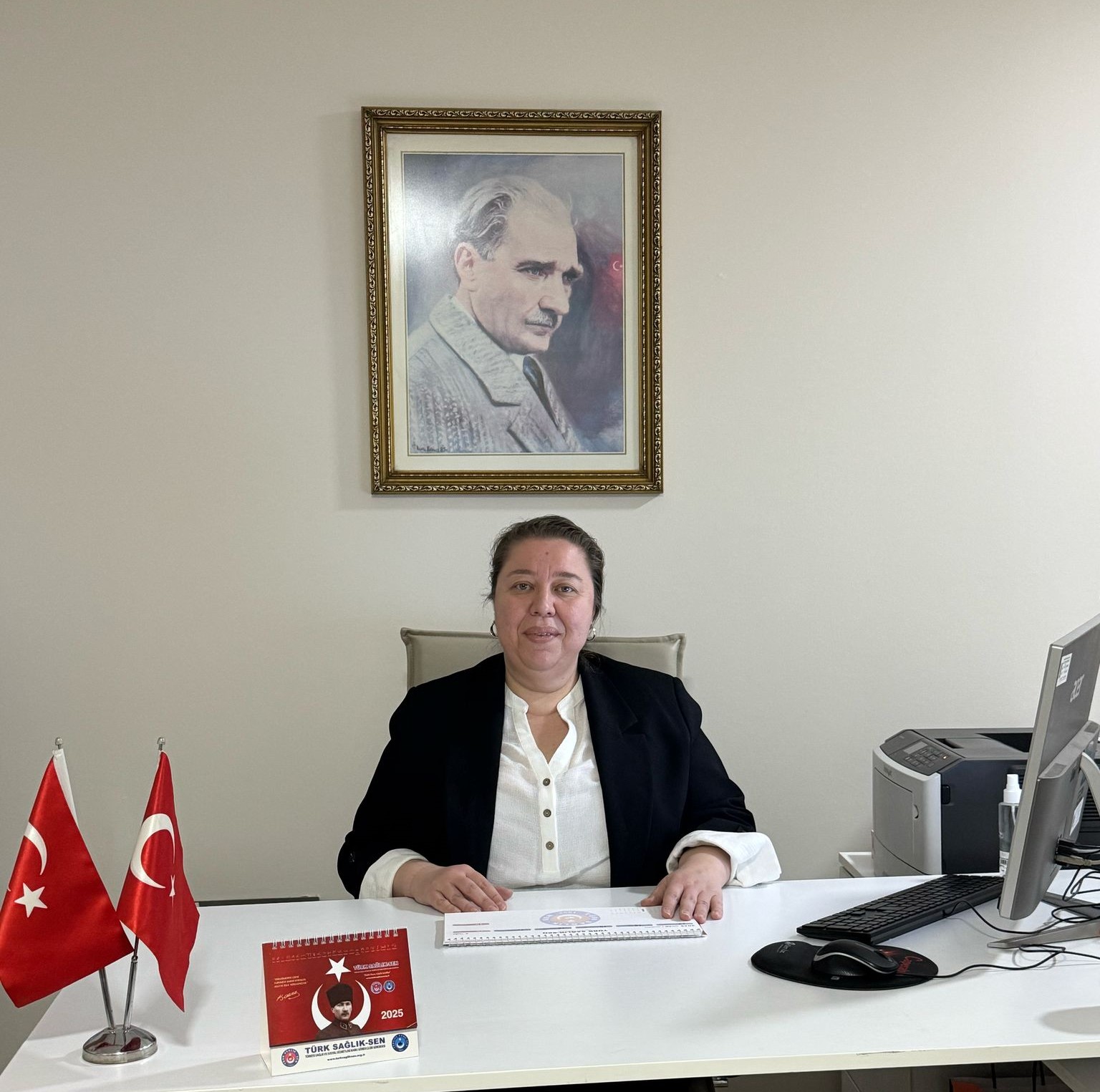 Başkan Seda Küçükoğlu'nun 8 Mart Dünya kadınlar Günü Mesajı