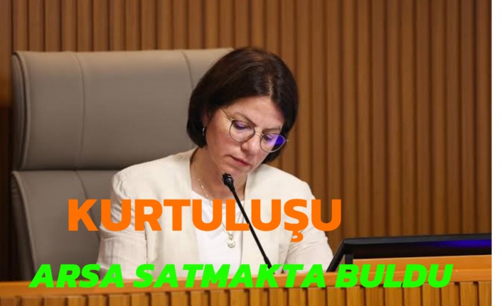 Maltepe Belediyesi Çareyi Arsa Satmakta ve Kredi Almakta Buldu