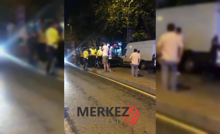 Ataşehir'de kaza 6 Yaralı