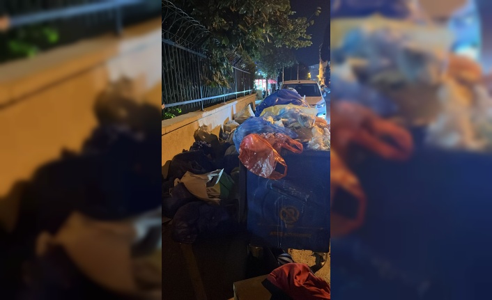 İzmir Buca’da çöp krizi: Vatandaşlardan belediyeye tepki