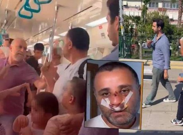 Marmarayda yaşanan olayda Baba'ya ceza