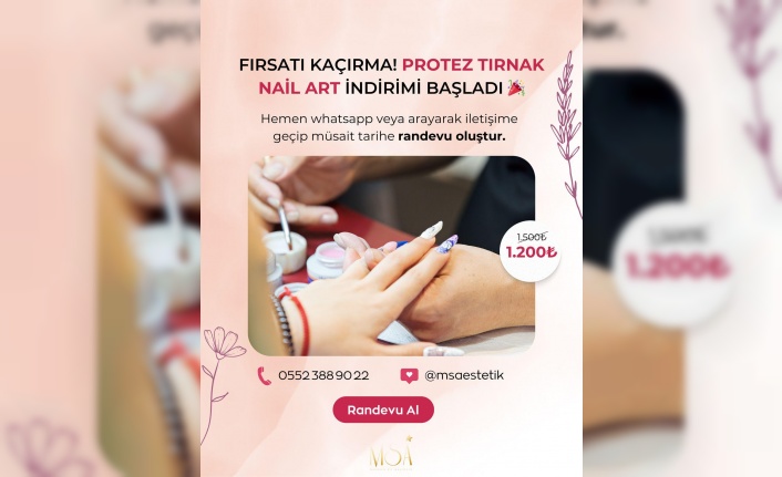 MSA Güzellik Estetik’ten Maltepe’de 7. Yıla Özel Kampanya!