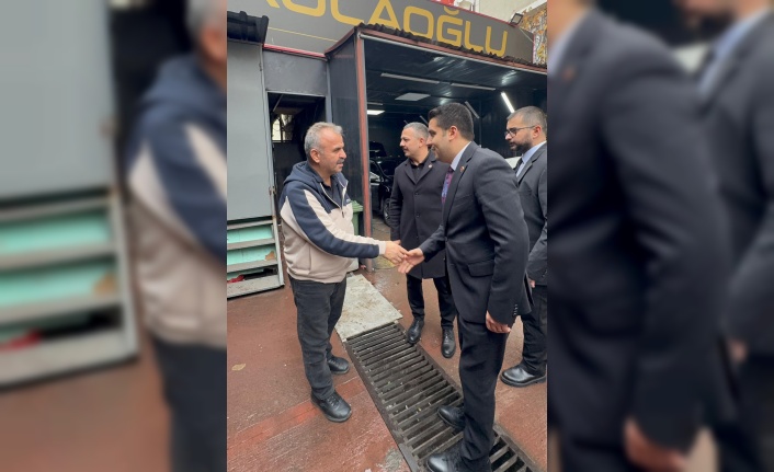 MHP Maltepe İlçe Teşkilatı Fındıklı Mahallesi’nde Esnaf Ziyaretinde Bulundu