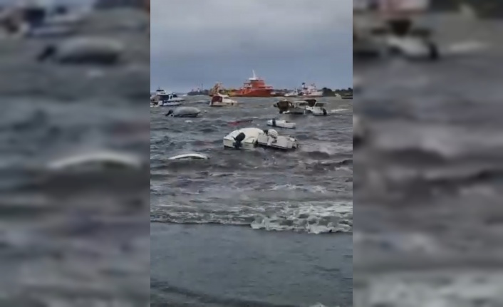 İstanbul’da Fırtına Hayatı Felç Etti: Tuzla, Kartal ve Maltepe’de Zor Anlar