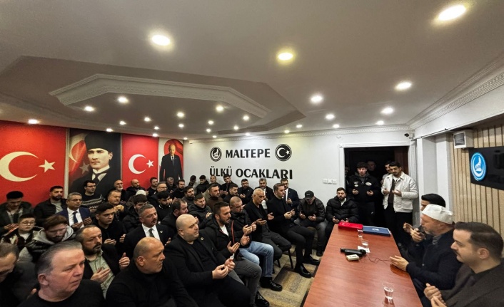 Maltepe Ülkü Ocakları’nda Tadilat Sonrası İlk Kur’an-ı Kerim Tilaveti Gerçekleştirildi