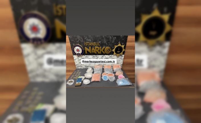 Maltepe'de Binlerce Uyuşturucu ele geçirildi.