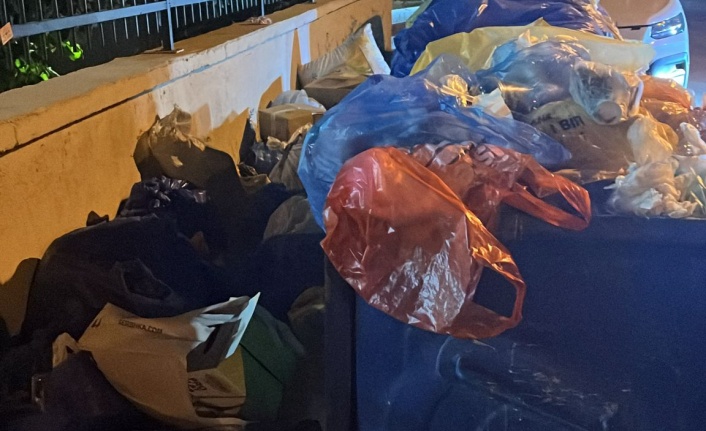 İzmir Buca’da çöp krizi: Vatandaşlardan belediyeye tepki