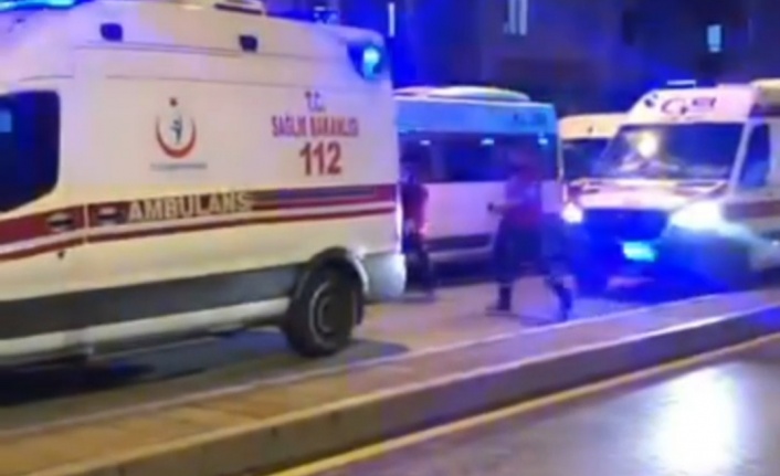 Ataşehir'de kaza 6 Yaralı