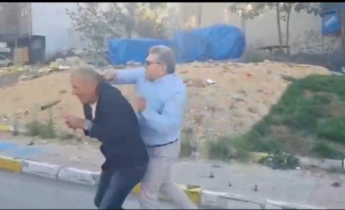 Küçükçekmece’de Gazetecilere Saldırı!