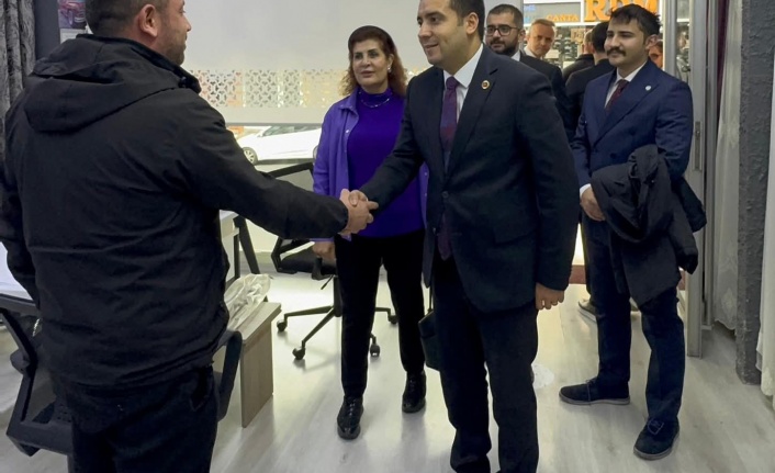 MHP Maltepe İlçe Teşkilatı Fındıklı Mahallesi’nde Esnaf Ziyaretinde Bulundu