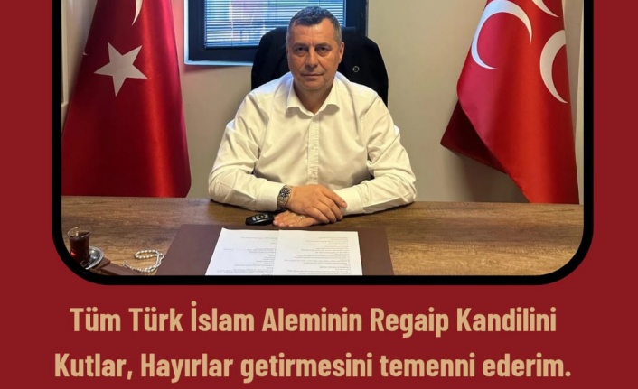 KANDİLİNİZ MÜBAREK OLSUN