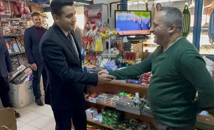 MHP Maltepe’den Esenkent’te Esnaf ve Muhtarlık Ziyareti