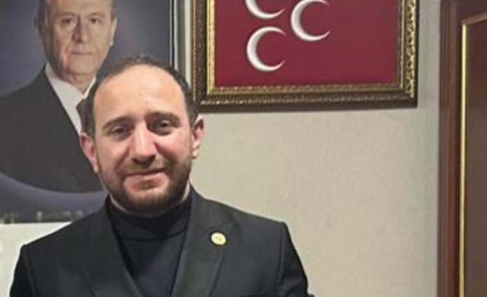 MHP Maltepe İlçe sekreteri  Abdullah Balcı Miraç kandili mesajı