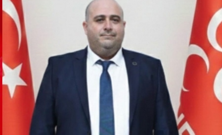 MHP Maltepe ilçe Teşkilat Başkanı Ahmet Yılmaz Miraç Kandili mesajı