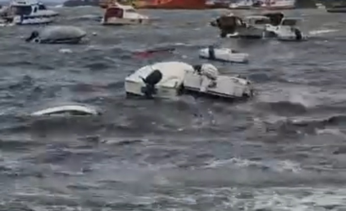 İstanbul’da Fırtına Hayatı Felç Etti: Tuzla, Kartal ve Maltepe’de Zor Anlar