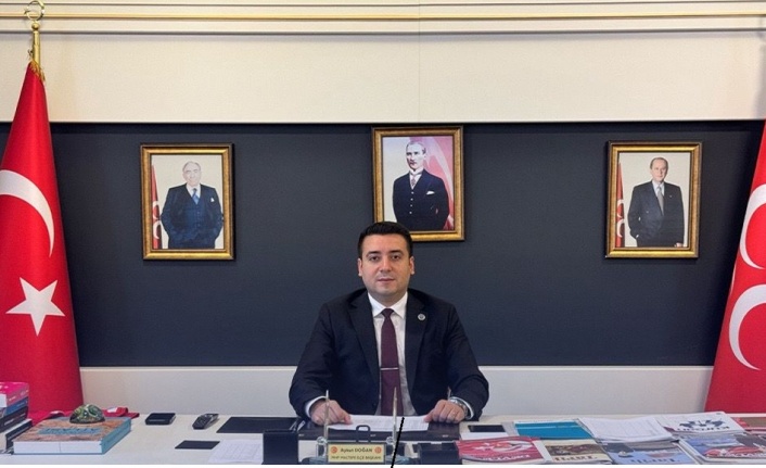 MHP Maltepe İlçe Başkanı Aykut Doğan’dan Bayram Mesajı