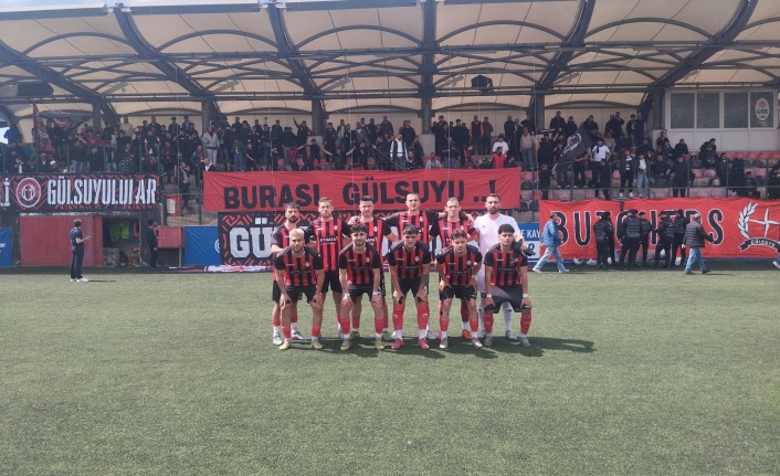 Krtik Maçta Gülsuyu Spor Tarih yazdı.