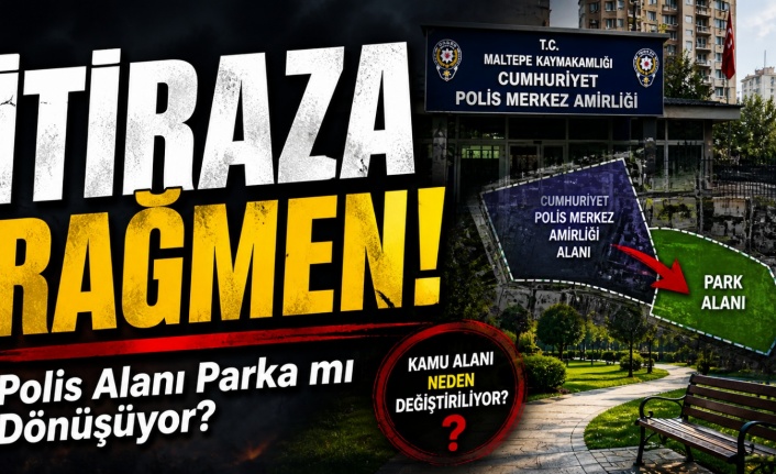 Maltepe'de skandal !!Belediye ne yapmaya çalışıyor?