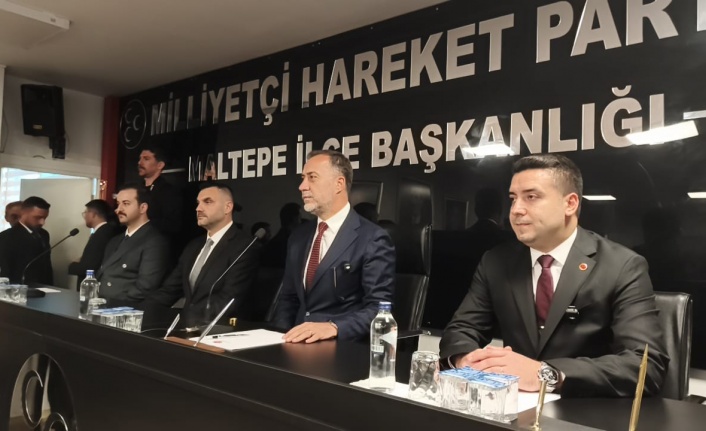 VOLKAN YILMAZ MALTEPE’DE PARTİLİLERLE BULUŞTU