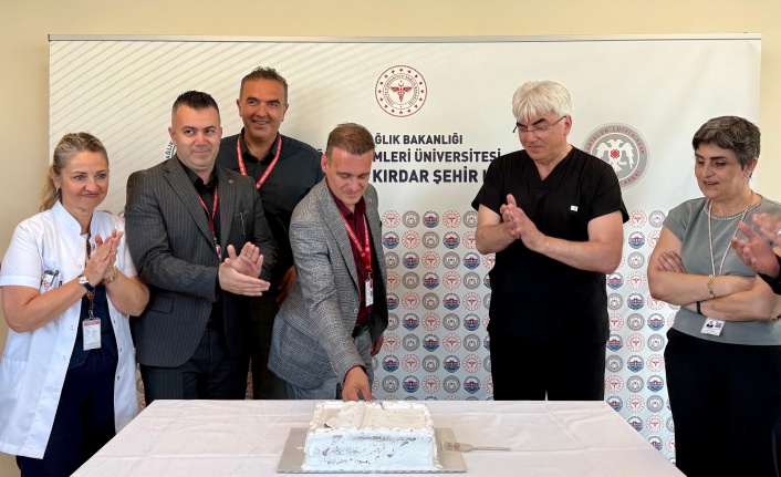 Kartal Dr. Lütfi Kırdar Şehir Hastanesi’nde Güvenlik Haftası İlk Kez Kutlandı
