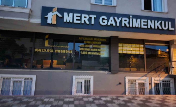 Maltepespor Başkanı Ildırı’nın emlak dükkanı kurşunlandı: 1 yaralı