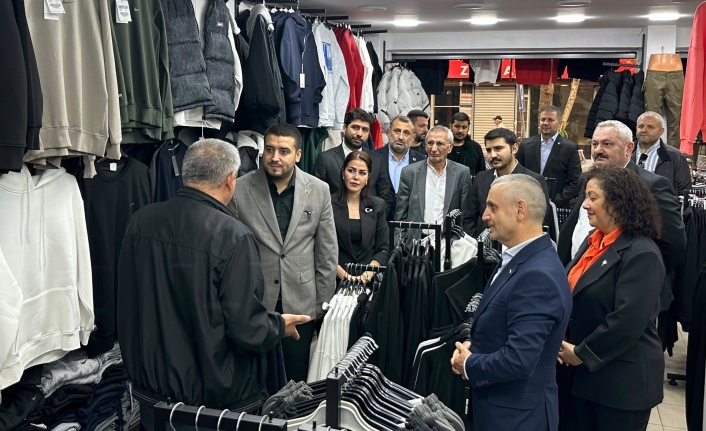 MHP Maltepe İlçe Teşkilatı’ndan Esnaf Ziyareti
