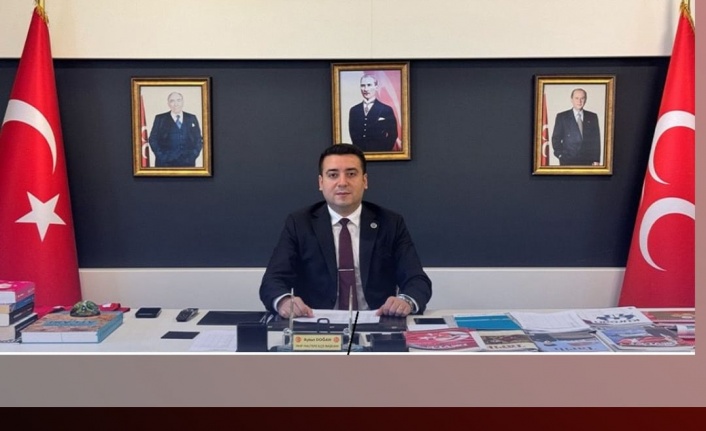 MALTEPE MHP İLÇE BAŞKANI AYKUT DOĞAN'IN 29 EKİM CUMHURİYET BAYRAMI MESAJI
