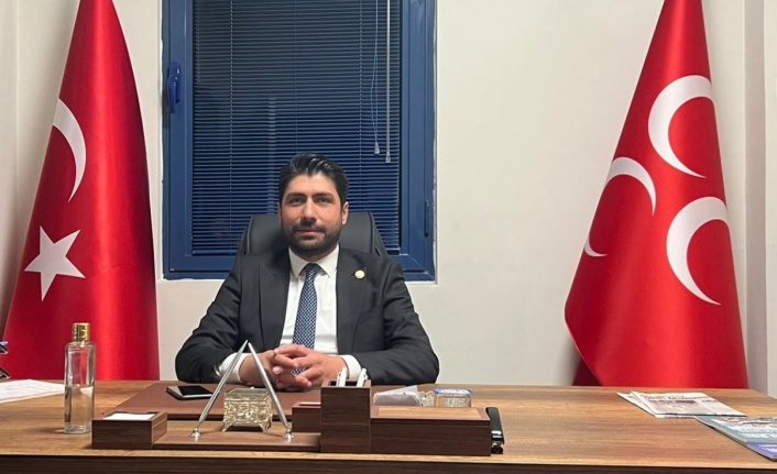 MHP MALTEPE İLÇE SEKRETER YARDIMCISI YUNUS EMRE ANATAŞ'IN 29 EKİM CUMHURİYET BAYRAMI MESAJI