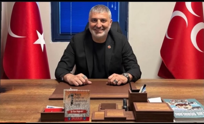 MHP MALTEPE İLÇE BAŞKAN YARDIMCISI MURAT YAZICI'NIN 29 EKİM CUMHURİYET BAYRAMI KUTLAMA MESAJI