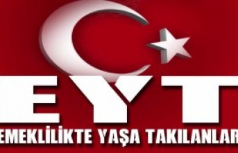 AKP EYT'lileri gündeme aldı