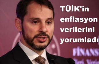 Berat Albayrak'tan 'enflasyon' açıklaması