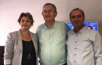 CHP’li Sertel EYT Dernek başkanlarıyla buluştu