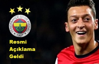 Fenerbahçe'den Mesut Özil açıklaması!
