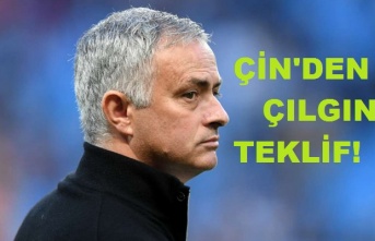 Jose Mourinho'ya servet!