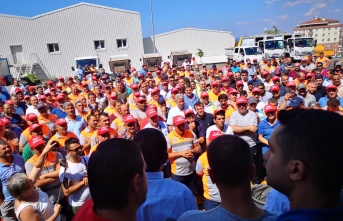 Maltepe Belediyesi'nde işçilerden eylem Kararı